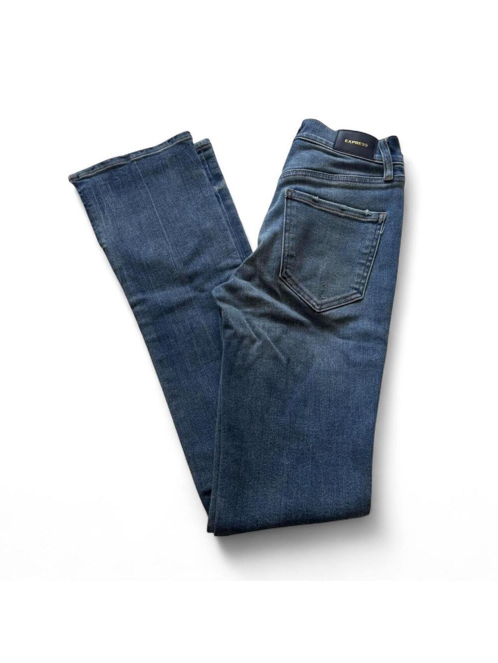 Express Mid Rise Jeans Size 2R